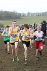 Boys under-15s, 2020 British Athletics Inter Counties Cross Country Champs., Prestwold Hall, Loughborough. Photo: David T. Hewitson/Sports for All Pics